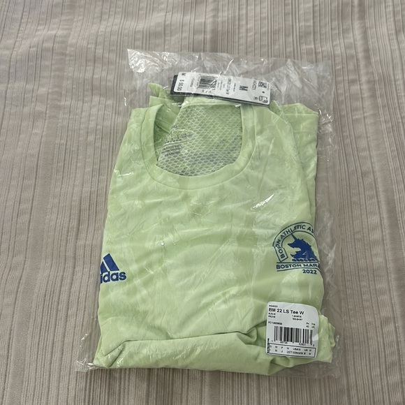 Boston Marathon Adidas long sleeve running - Picture 6 of 10